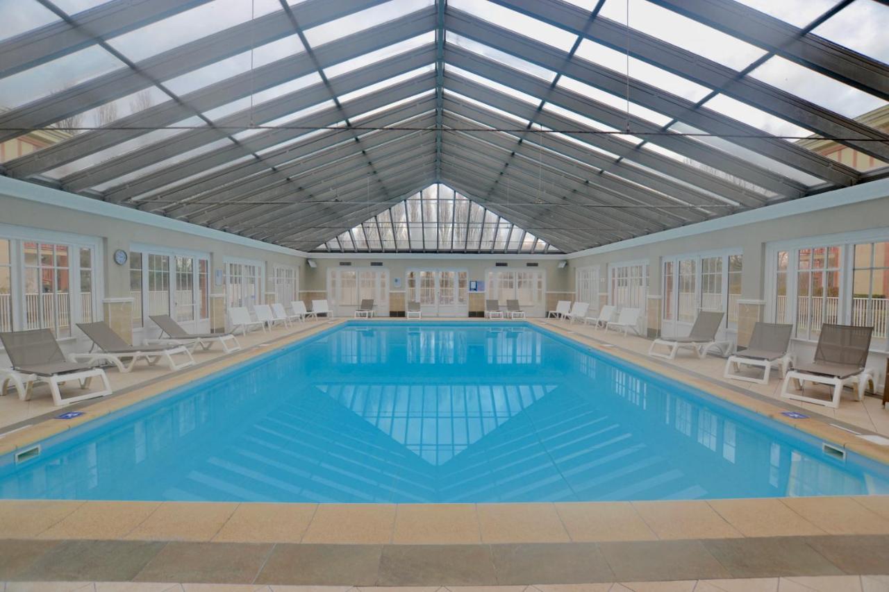 Mc Tourisme - Splendide & Cosy Appartement Avec Piscine, Tennis & Parking Le Touquet Exteriör bild