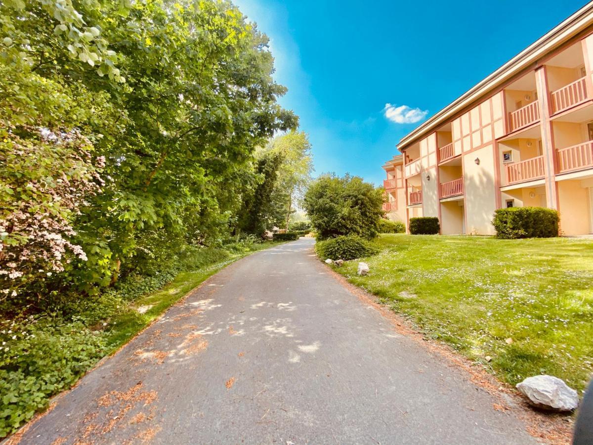 Mc Tourisme - Splendide & Cosy Appartement Avec Piscine, Tennis & Parking Le Touquet Exteriör bild