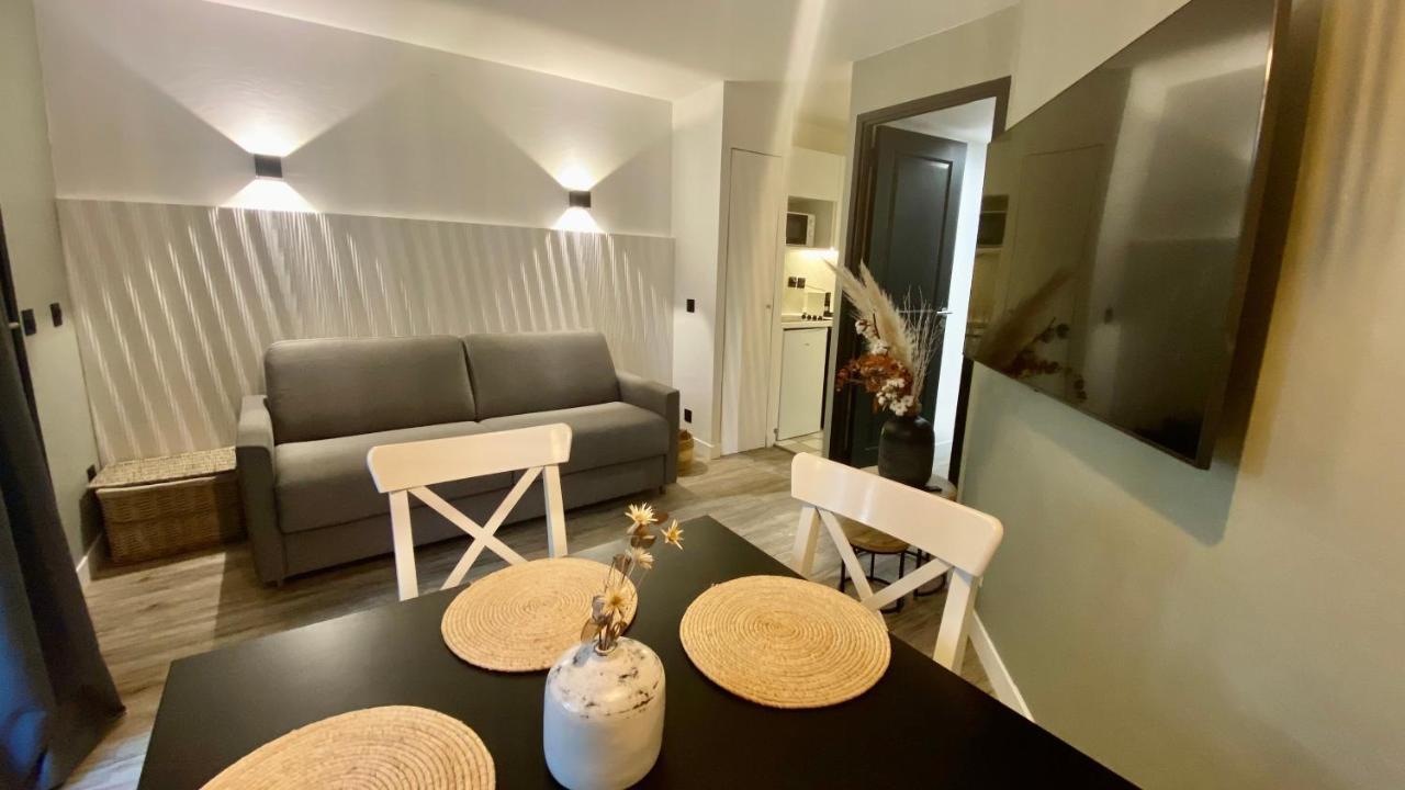 Mc Tourisme - Splendide & Cosy Appartement Avec Piscine, Tennis & Parking Le Touquet Exteriör bild