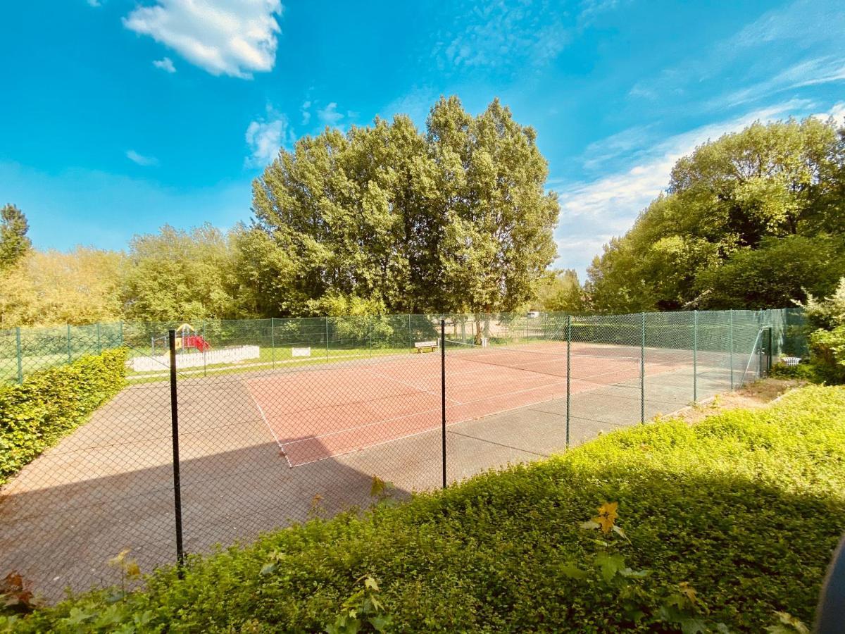 Mc Tourisme - Splendide & Cosy Appartement Avec Piscine, Tennis & Parking Le Touquet Exteriör bild