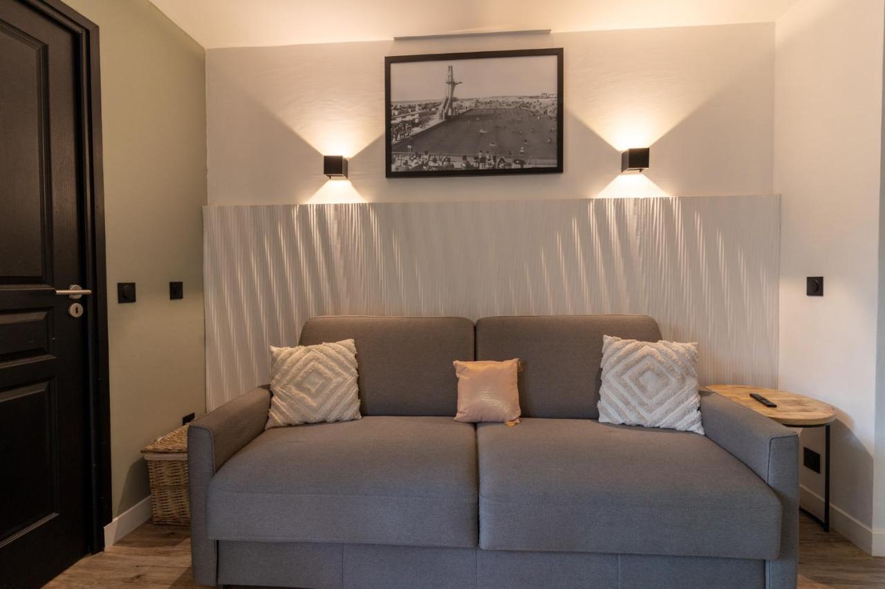 Mc Tourisme - Splendide & Cosy Appartement Avec Piscine, Tennis & Parking Le Touquet Exteriör bild