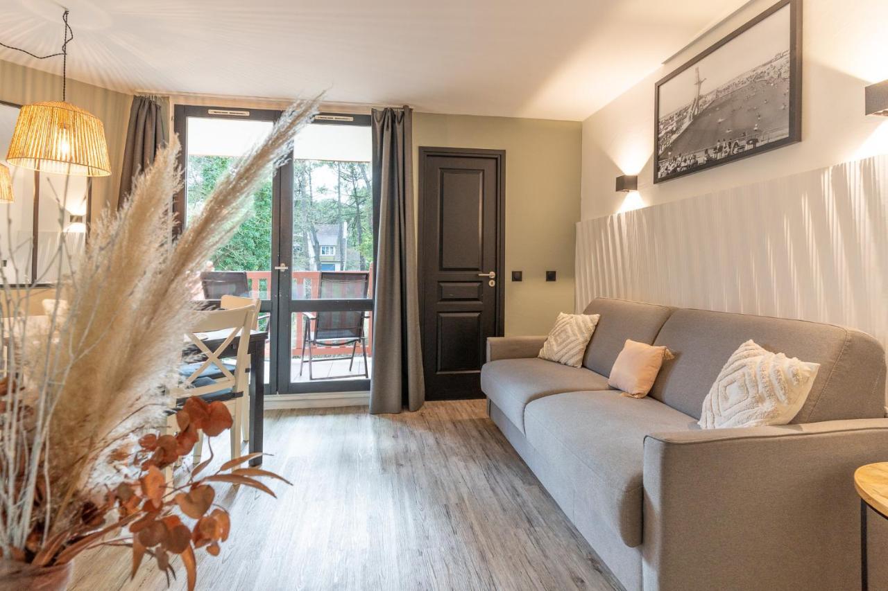 Mc Tourisme - Splendide & Cosy Appartement Avec Piscine, Tennis & Parking Le Touquet Exteriör bild