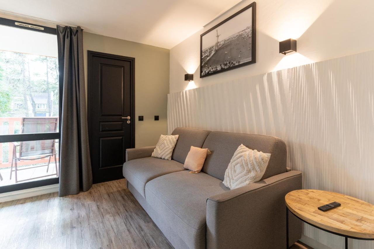 Mc Tourisme - Splendide & Cosy Appartement Avec Piscine, Tennis & Parking Le Touquet Exteriör bild
