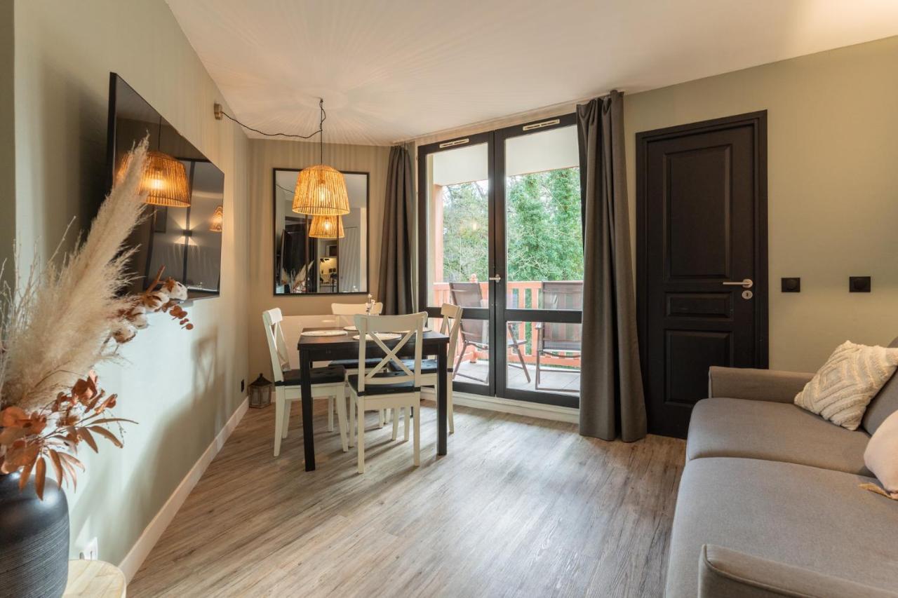 Mc Tourisme - Splendide & Cosy Appartement Avec Piscine, Tennis & Parking Le Touquet Exteriör bild
