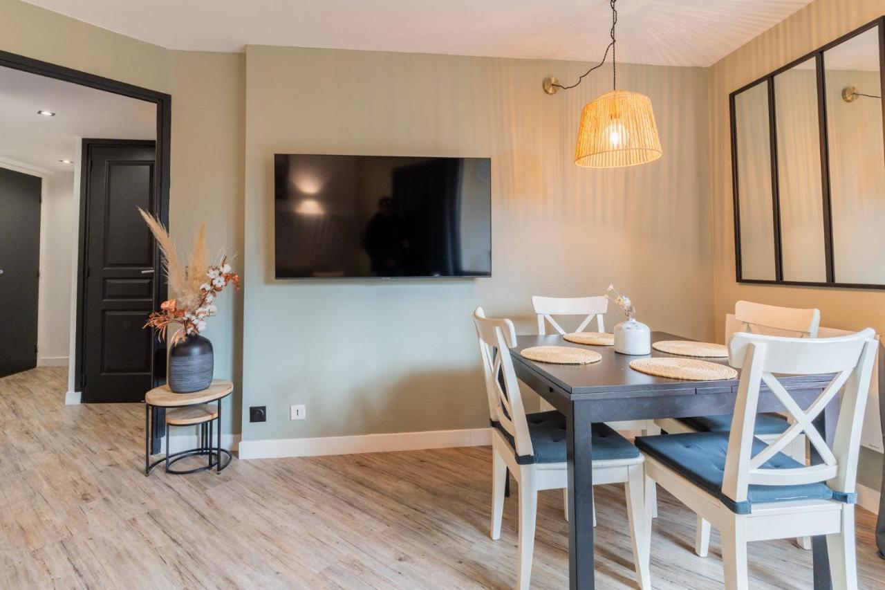 Mc Tourisme - Splendide & Cosy Appartement Avec Piscine, Tennis & Parking Le Touquet Exteriör bild